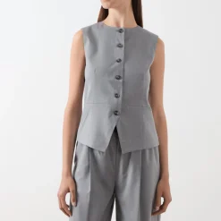 Outlet Saruma Waistcoat Women Tops