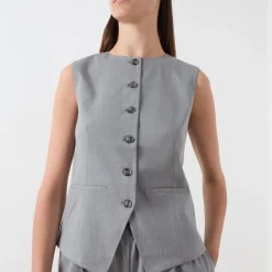 Outlet Saruma Waistcoat Women Tops