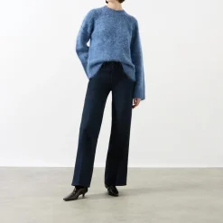 Sasha 32 Cropped Bootcut Jeans Women Denim