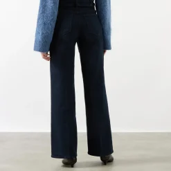 Sasha 32 Cropped Bootcut Jeans Women Denim