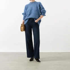 Sasha 32 Cropped Bootcut Jeans Women Denim