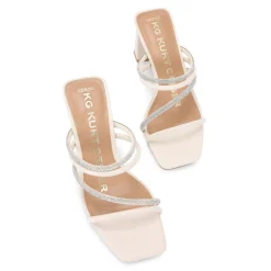 Clearance Sasha Heeled Mules Women Heels
