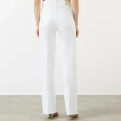 New Sasha High-Rise Wide Leg Jeans Women Denim