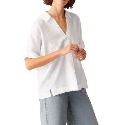 New Sasha Relaxed Shirt Women Tops