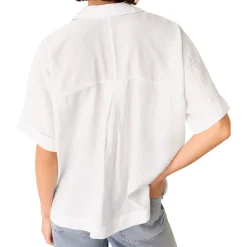 New Sasha Relaxed Shirt Women Tops