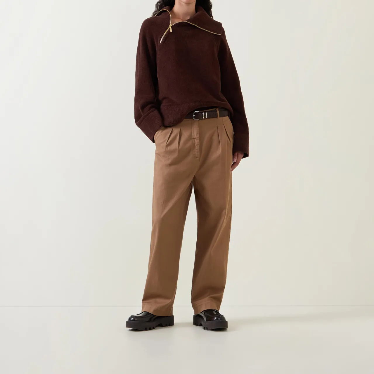 Sale Saskia Asymmetric Sweater Women Sweaters & Cardigans