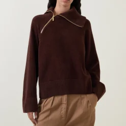 Sale Saskia Asymmetric Sweater Women Sweaters & Cardigans