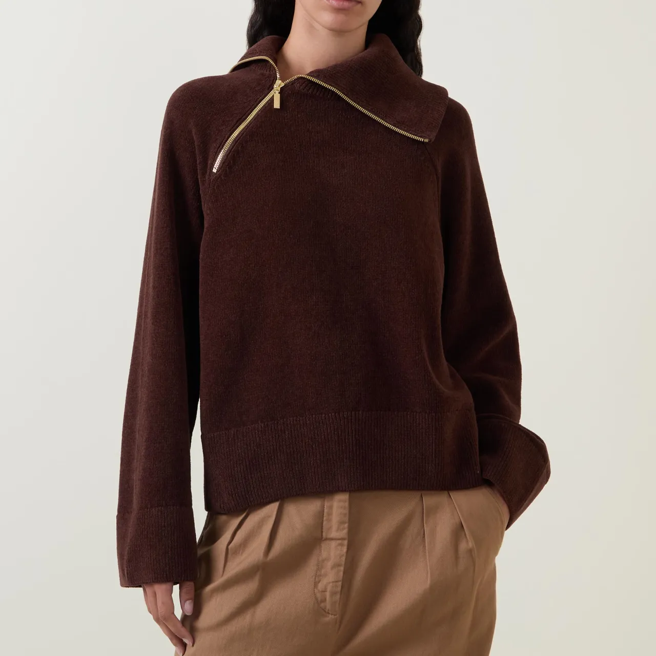 Sale Saskia Asymmetric Sweater Women Sweaters & Cardigans