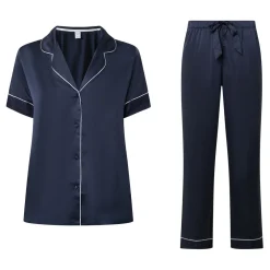 Discount Satin Lace Pyjama Set Women Sleepwear
