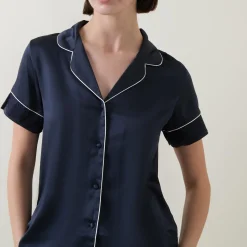 Discount Satin Lace Pyjama Set Women Sleepwear