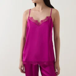 Clearance Satin Secrets Camisole Top Women Sleepwear