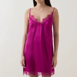 Clearance Satin Secrets Chemise Women Sleepwear