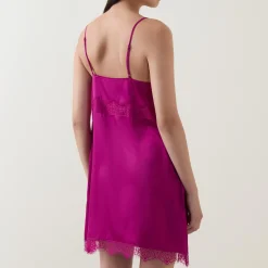 Clearance Satin Secrets Chemise Women Sleepwear