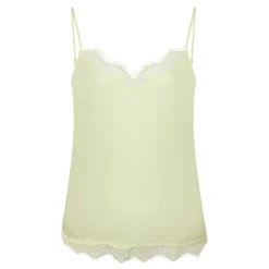 New Satin Secrets Lace Trim Cami Women Sleepwear