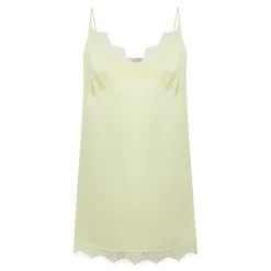 Clearance Satin Secrets Lace Trim Chemise Women Sleepwear