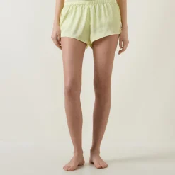 Discount Satin Secrets Lace Trim Shorts Women Sleepwear