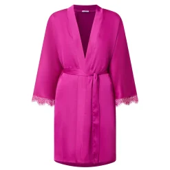 Hot Satin Secrets Robe Women Sleepwear