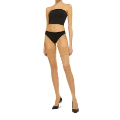 New Satin Touch Stay Ups Gobi Women Hosiery