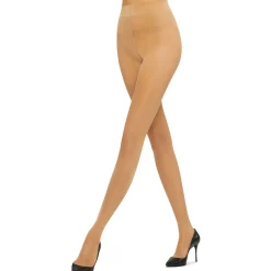 Outlet Satin Touch Tights Gobi Women Hosiery
