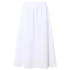 Clearance Satina High-Rise Flared Skirt Women Skirts