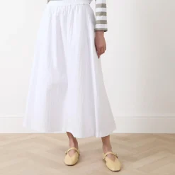 Clearance Satina High-Rise Flared Skirt Women Skirts
