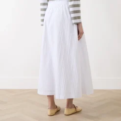 Clearance Satina High-Rise Flared Skirt Women Skirts