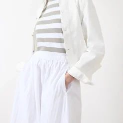 Clearance Satina High-Rise Flared Skirt Women Skirts
