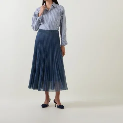 Saturday1 Stripe Shirt Women Tops
