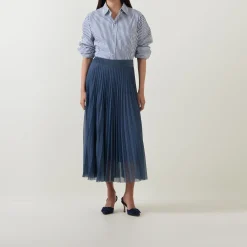 Saturday1 Stripe Shirt Women Tops