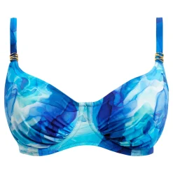 Clearance Saunton Sands Underwired Full Cup Bikini Top Women Swimwear & Beachwear