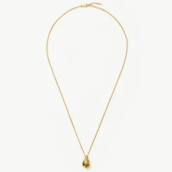 New Savi Ridge Droplet Pendant Necklace Women Necklaces
