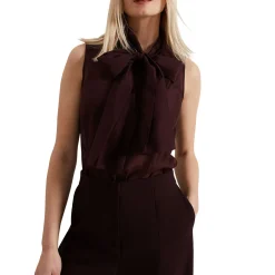 Discount Saylor Pussybow Blouse Women Tops