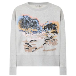Clearance Sazzily Landscape Sweatshirt Women Sweatshirts & Hoodies