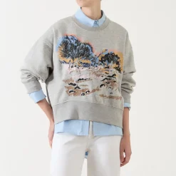 Clearance Sazzily Landscape Sweatshirt Women Sweatshirts & Hoodies