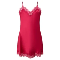 Clearance Scarlett Lace Silk Chemise Women Sleepwear