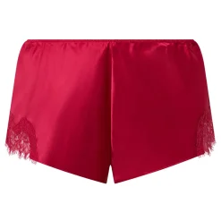 Best Scarlett Lace Silk Shorts Women Sleepwear