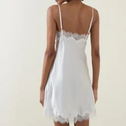 Clearance Scarlett Silk Chemise Women Sleepwear