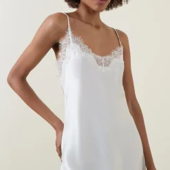 Clearance Scarlett Silk Chemise Women Sleepwear