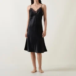 Clearance Scarlett Silk Chemise Women Sleepwear