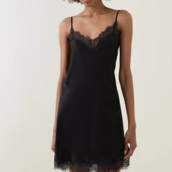 Online Scarlett Silk Chemise Women Sleepwear