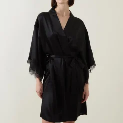 Sale Scarlett Silk Robe Women Sleepwear