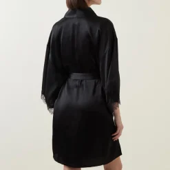Sale Scarlett Silk Robe Women Sleepwear