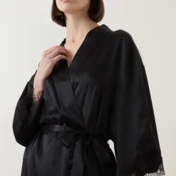 Sale Scarlett Silk Robe Women Sleepwear