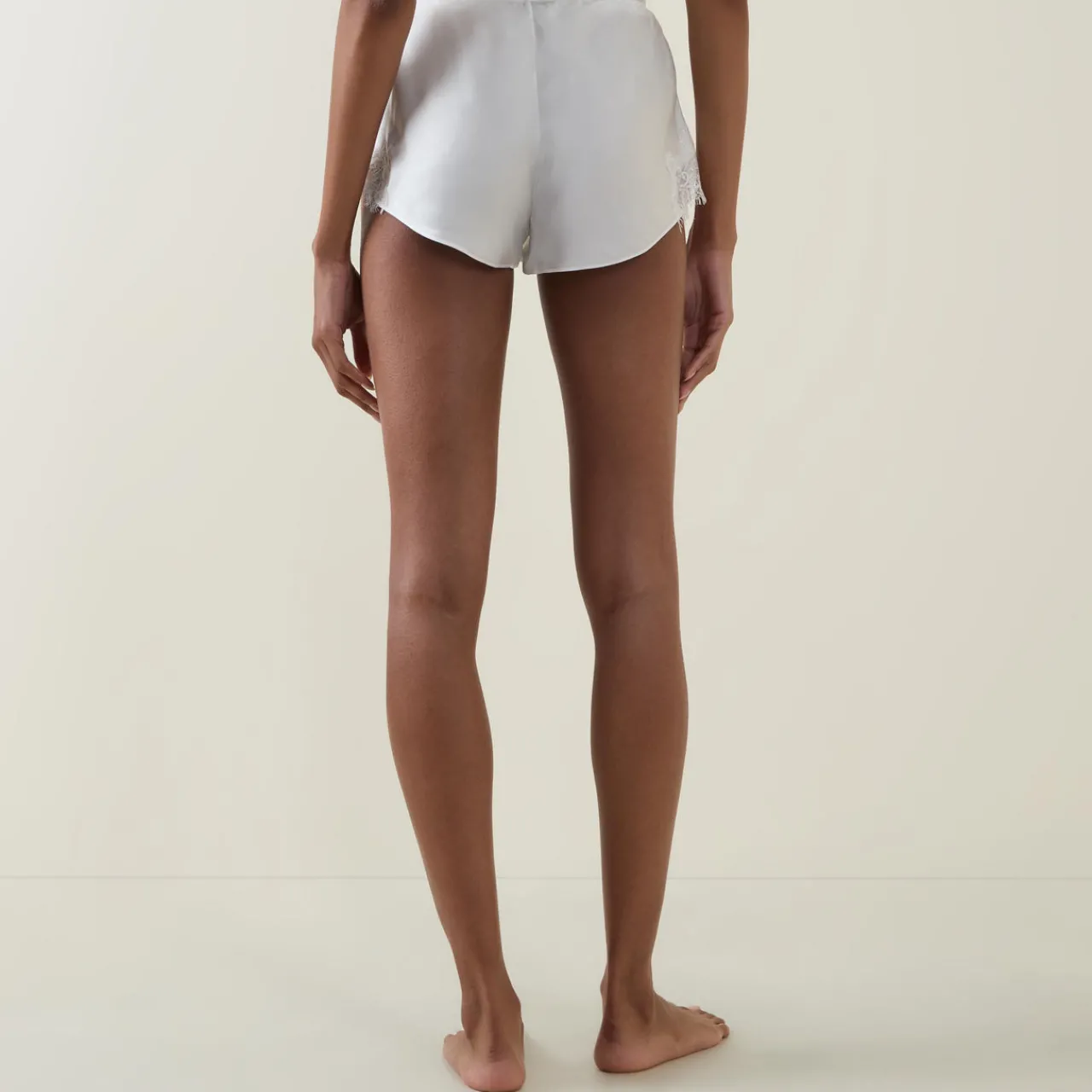 Clearance Scarlett Silk Shorts Women Sleepwear