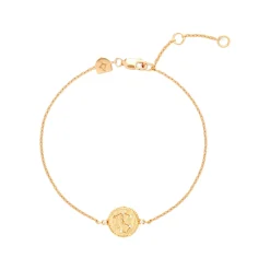 Outlet Scorpio Zodiac Pendant 18k Gold-Plated Bracelet Women Bracelets
