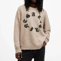 Best Scripture Logo Sweater Women Sweaters & Cardigans
