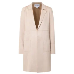 Hot Scuba Suede Straight Jacket Women Coats & Jackets