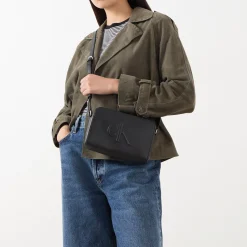 Outlet Sculpted Camera Crossbody Bag Women Crossbody Bags