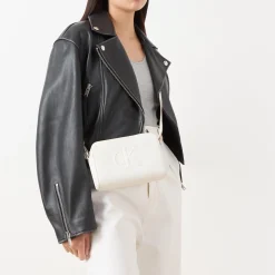 Clearance Sculpted Logo Camera Crossbody Bag Women Crossbody Bags