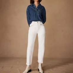 Sculpting Straight Leg Jeans Women Denim